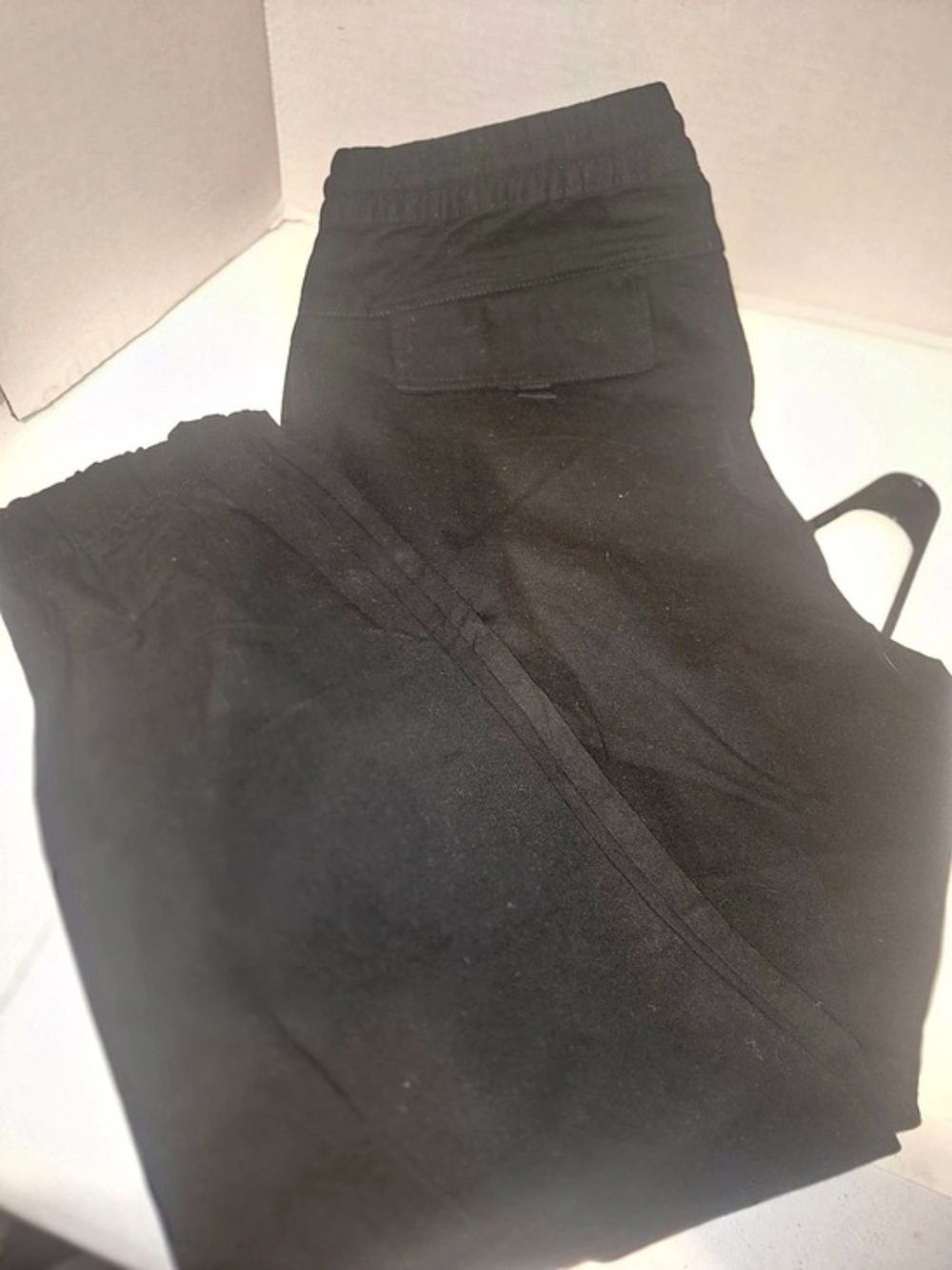 Steve's Jeans Men's Black Cargo Pants Size 3X Like New